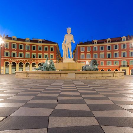 La Casa Reine Jeanne- Central Pres De La Gare - Wifi - Parking - Neuf Et Confort نيس المظهر الخارجي الصورة