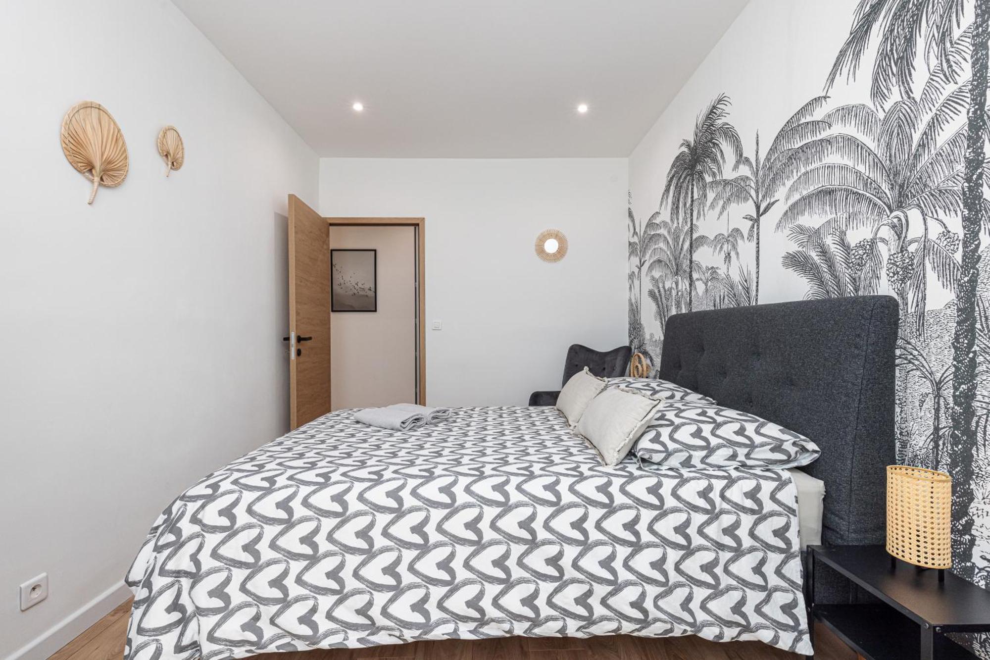 La Casa Reine Jeanne- Central Pres De La Gare - Wifi - Parking - Neuf Et Confort نيس المظهر الخارجي الصورة