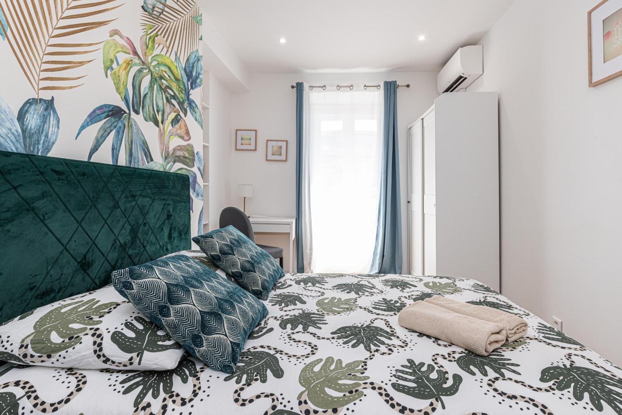 La Casa Reine Jeanne- Central Pres De La Gare - Wifi - Parking - Neuf Et Confort نيس المظهر الخارجي الصورة