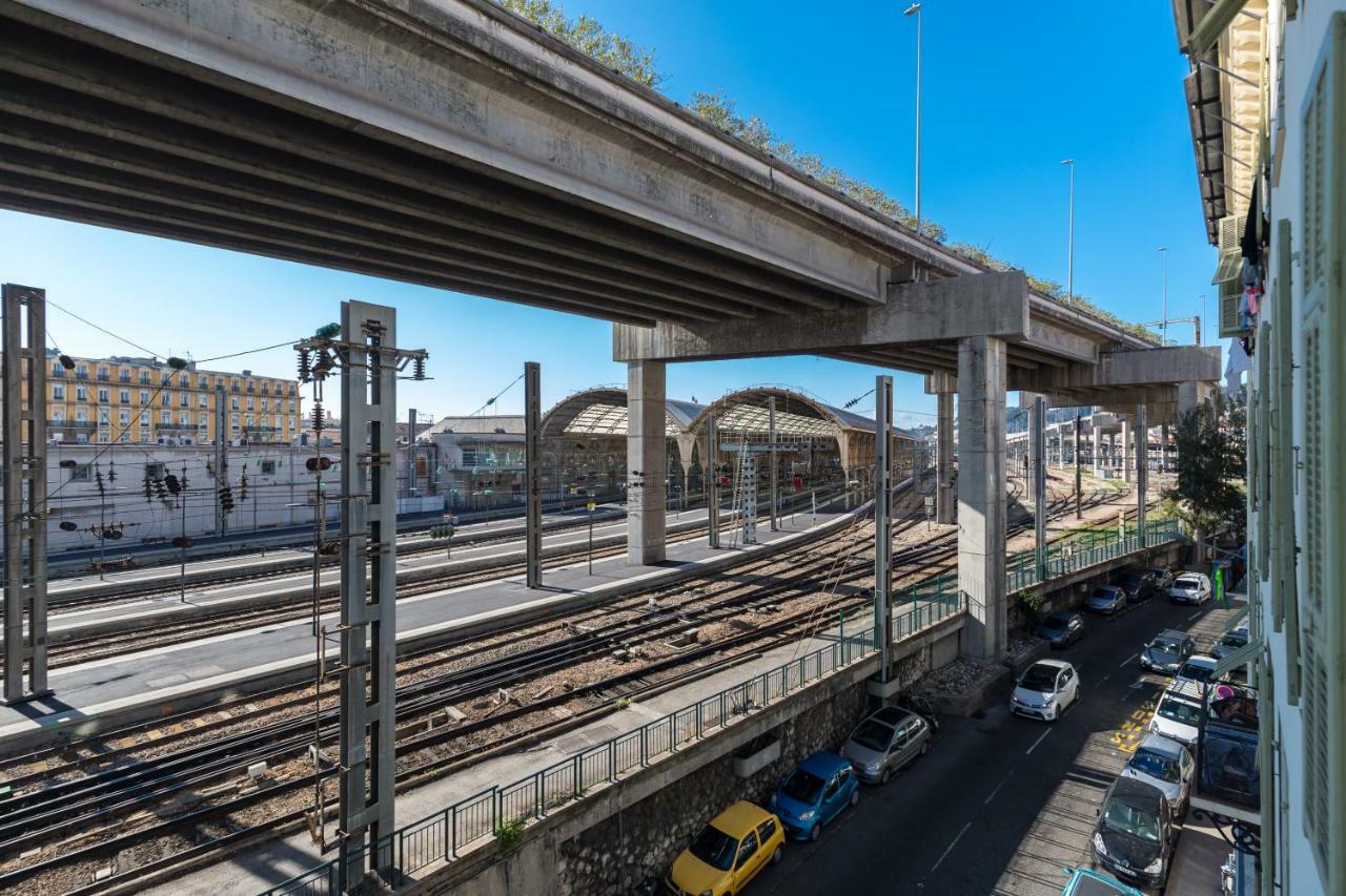 La Casa Reine Jeanne- Central Pres De La Gare - Wifi - Parking - Neuf Et Confort نيس المظهر الخارجي الصورة