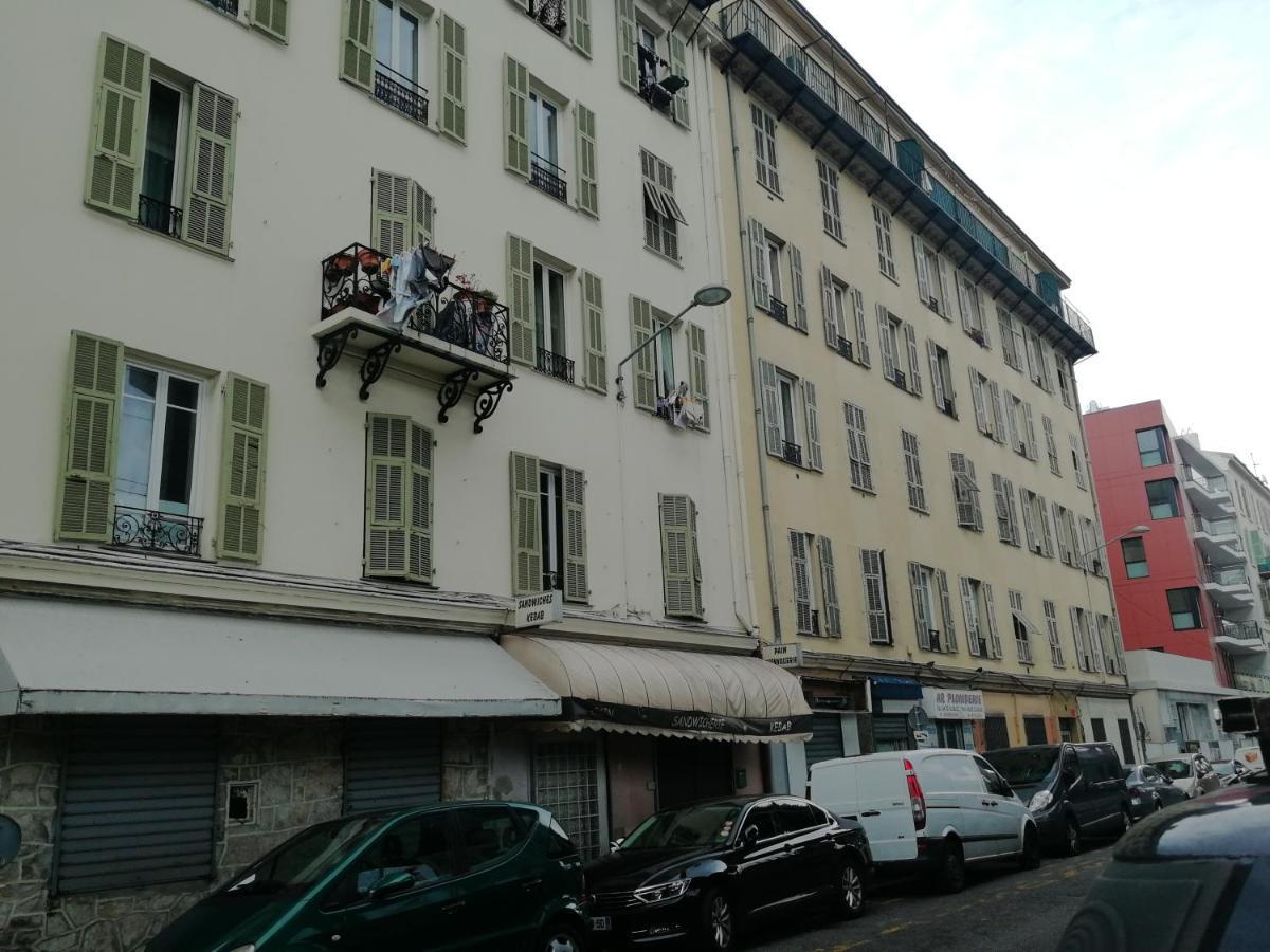 La Casa Reine Jeanne- Central Pres De La Gare - Wifi - Parking - Neuf Et Confort نيس المظهر الخارجي الصورة